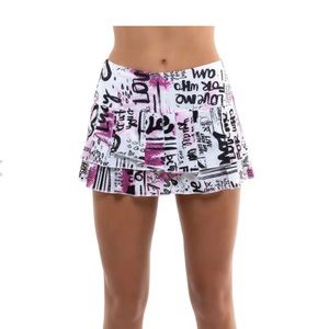 Lucky in Love, City Graffiti Skirt, Size Small, Excellent Used Condition